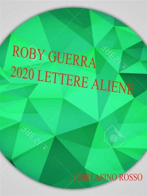 cover image of 2020 Lettere Aliene